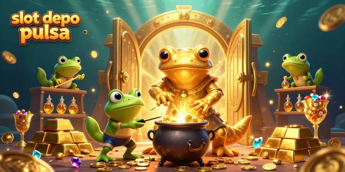 Mengalahkan slot depo pulsa di kasino online dengan salamander alkemis dan kekayaan emas yang melimpah.