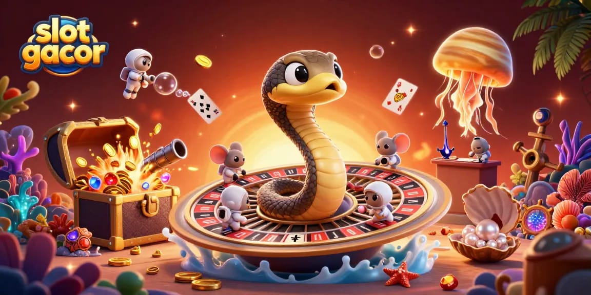 Menangkan permainan di slot gacor dengan ilustrasi 3D yang menarik dan penuh aksi.