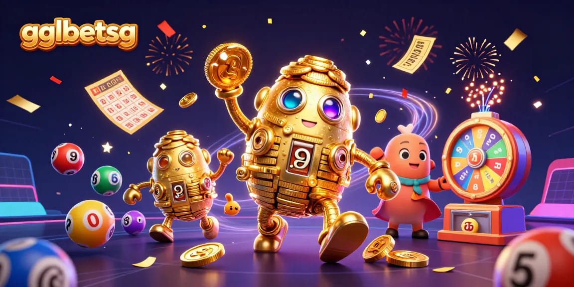 Experience thrilling esports betting with gglbetsg in a vibrant, interactive 3D casino scene.