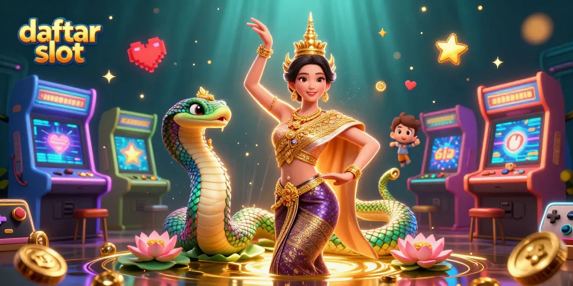 Play exciting daftar slot games with vibrant visuals and enchanting characters