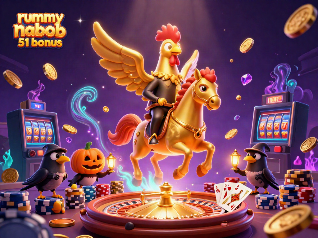 Raih rummy nabob 51 bonus dengan permainan baccarat yang mengasyikkan dalam suasana kasino.