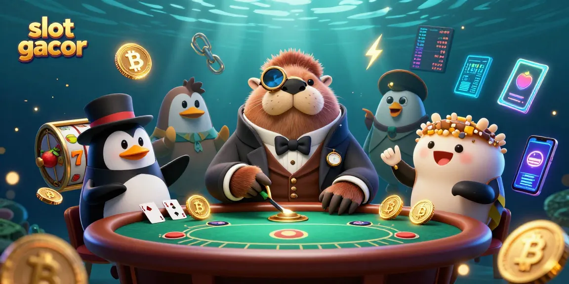 Slot gacor menawarkan pengalaman bermain slot yang seru dengan elemen jackpot di suasana permainan yang menarik.