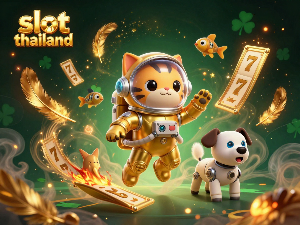 Experience thrilling gameplay with slot thailand featuring cosmic adventures and vibrant casino elements.