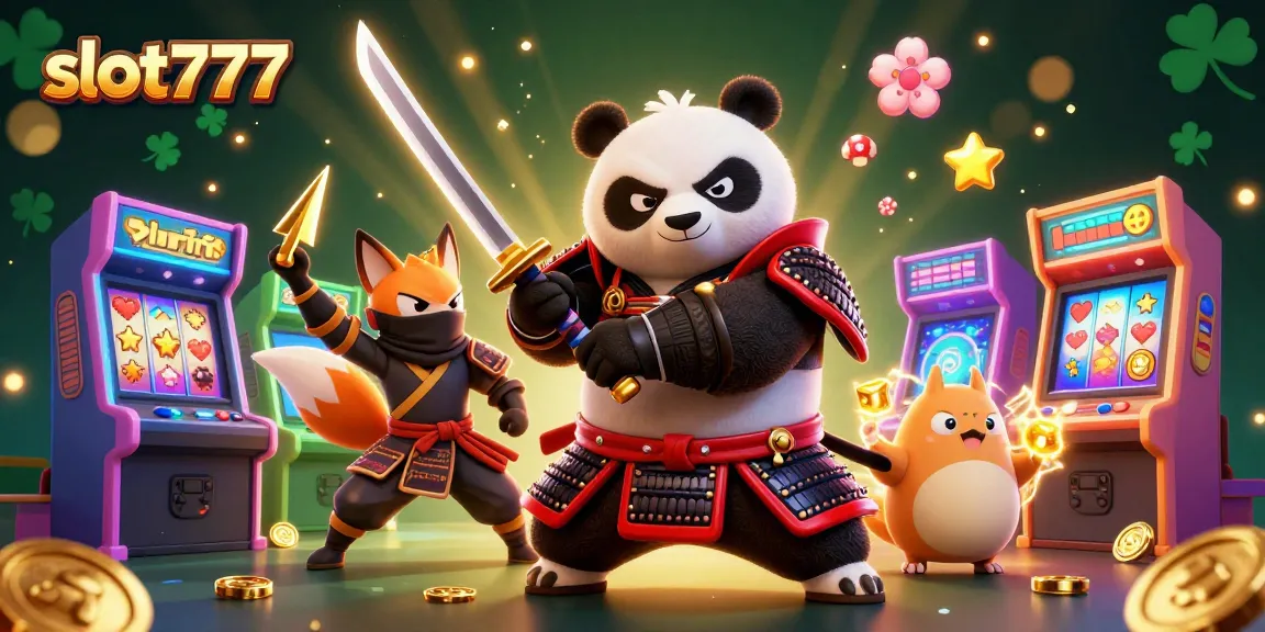 Experience excitement with slot777's vibrant scene of winning potential and thrilling gameplay elements.