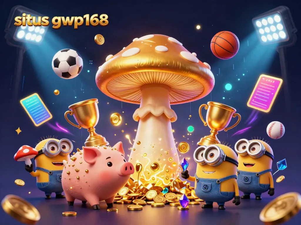 Permainan seru di situs gwp168 dengan karakter 3D dan elemen kasino, mengungkap pengalaman bermain yang mengasyikkan.