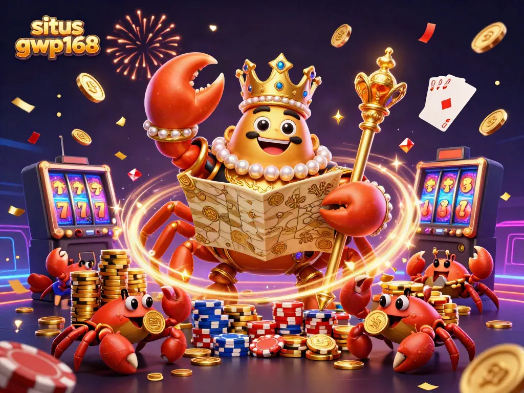 Menangkan hadiah di situs gwp168 dengan jackpot bergemerlap dan karakter 3D penuh warna.
