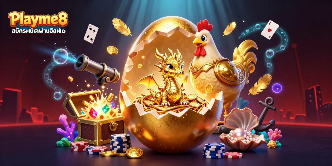 สนุกกับการสมัครสมาชิกผ่านมือถือที่ Playme8 ในโลกคาสิโนออนไลน์พร้อมกับความสนุกจากเกมและโบนัสสุดพิเศษ