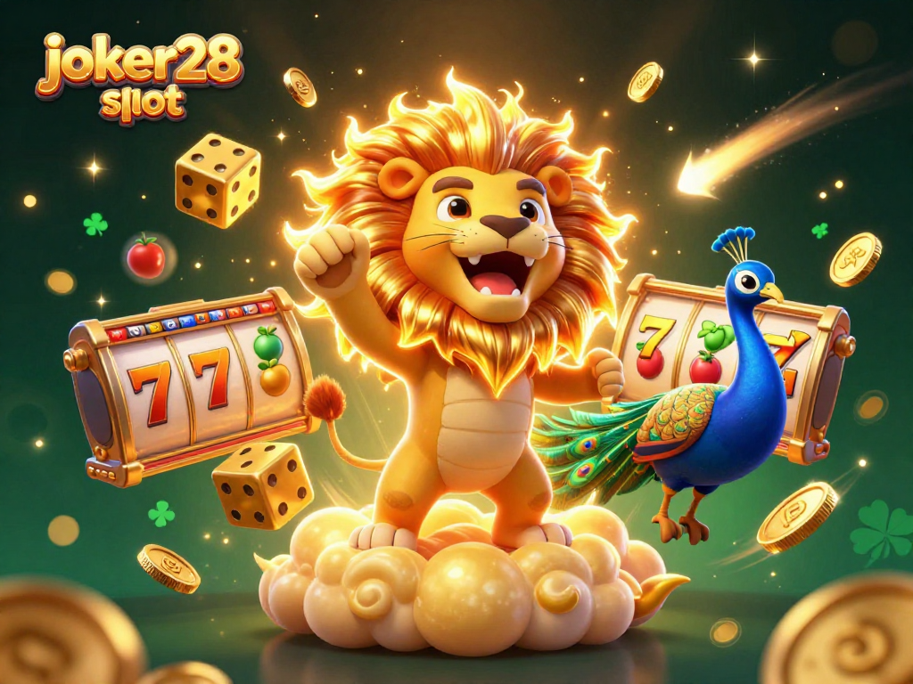 Mainkan joker28 slot dengan simbol buah dan jackpot yang memukau di kasino online terbaik.