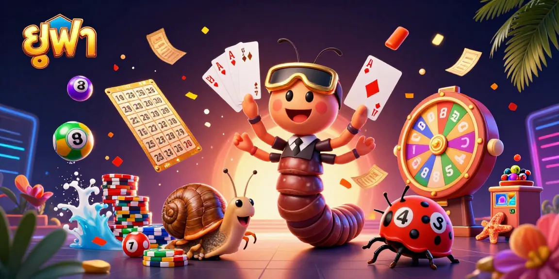 Experience the thrill of YuFa casino gaming with lively animated characters and dynamic elements.