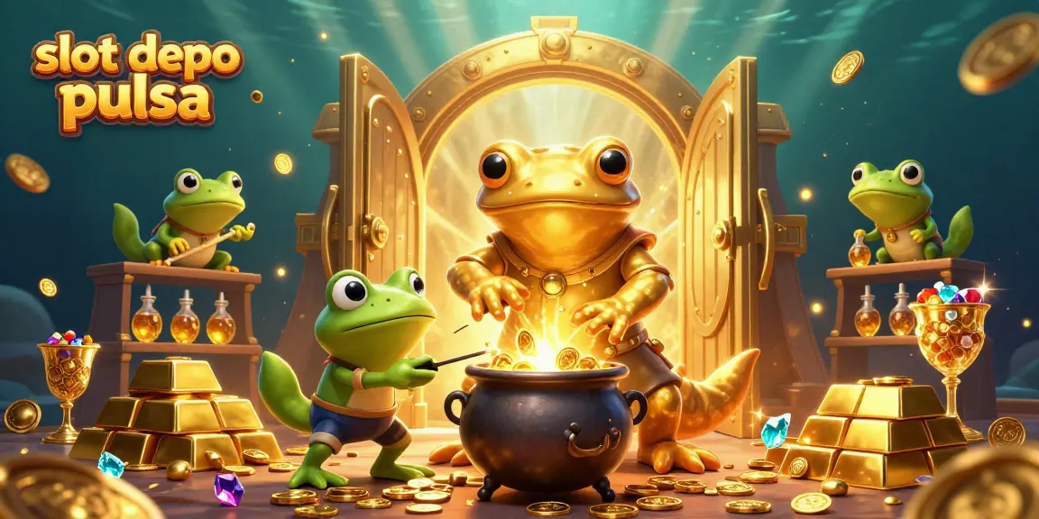 Mengalahkan slot depo pulsa di kasino online dengan salamander alkemis dan kekayaan emas yang melimpah.