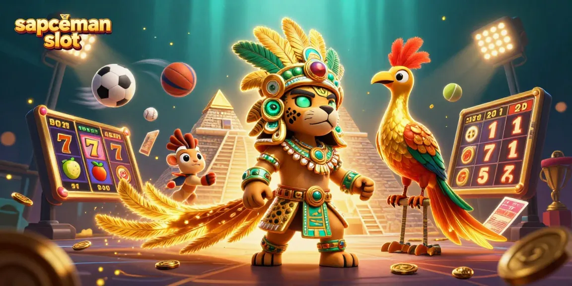 Experience winning opportunities with sapceman slot: dynamic 3D illustration featuring engaging game elements.