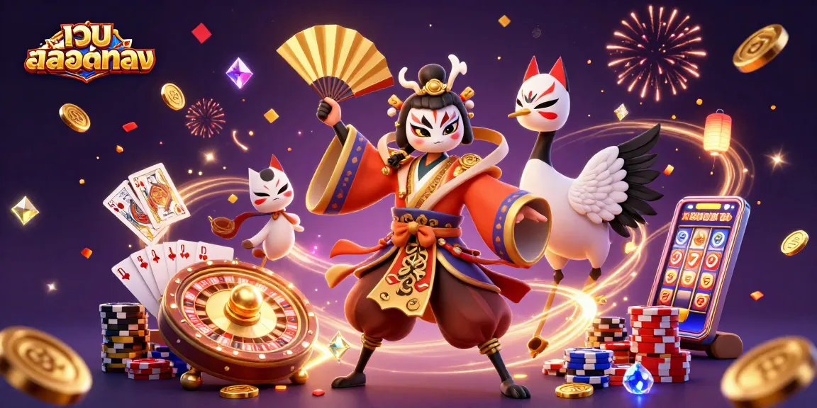 Experience thrilling gameplay with เว็บสล็อตตรง as golden coins cascade during an exciting slot session.