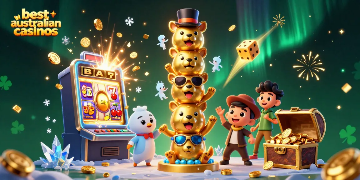 Play at the best australian online casinos and enjoy a vibrant gaming experience with jackpots.