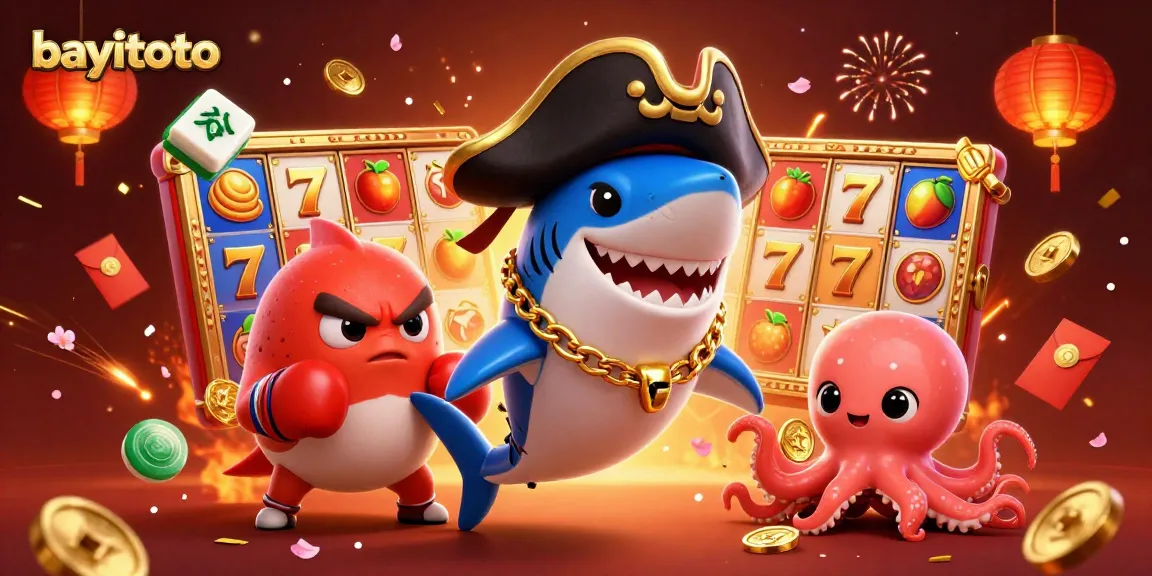 Engage in the vibrant world of bayitoto, where playful characters and dynamic slot games unite for thrilling wins.