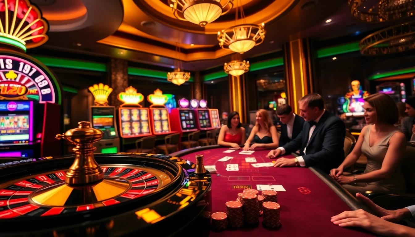 Experience thrilling gameplay at https://gg88.gold/ with vibrant casino colors captivating players.