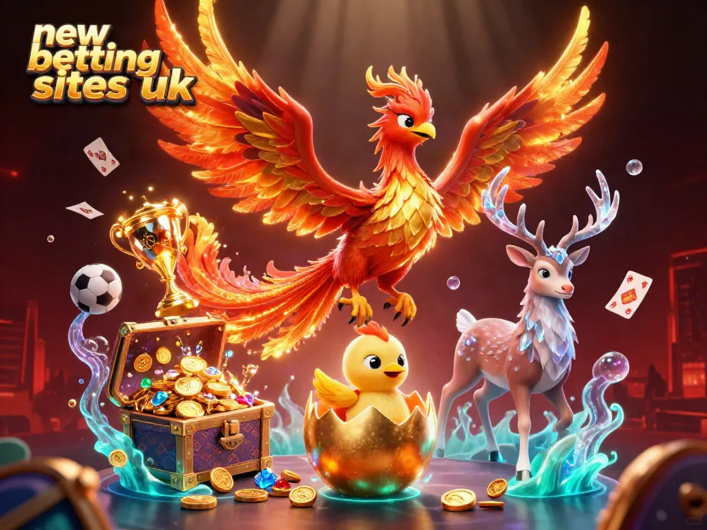 Explore new betting sites UK with vibrant casino imagery featuring dynamic betting elements.