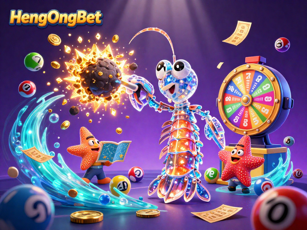 Join the fun at HengOngBet while enjoying colorful lottery excitement and treasures!