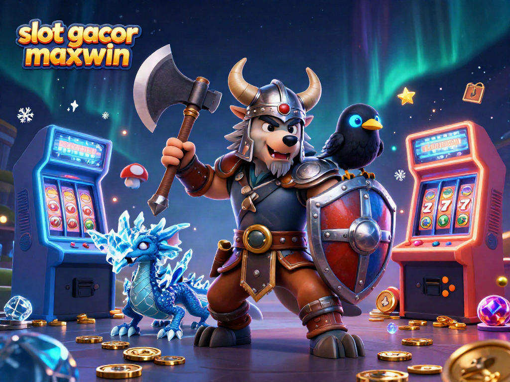 Menangkan jackpot di slot gacor maxwin dengan karakter kartun 3D yang penuh aksi!