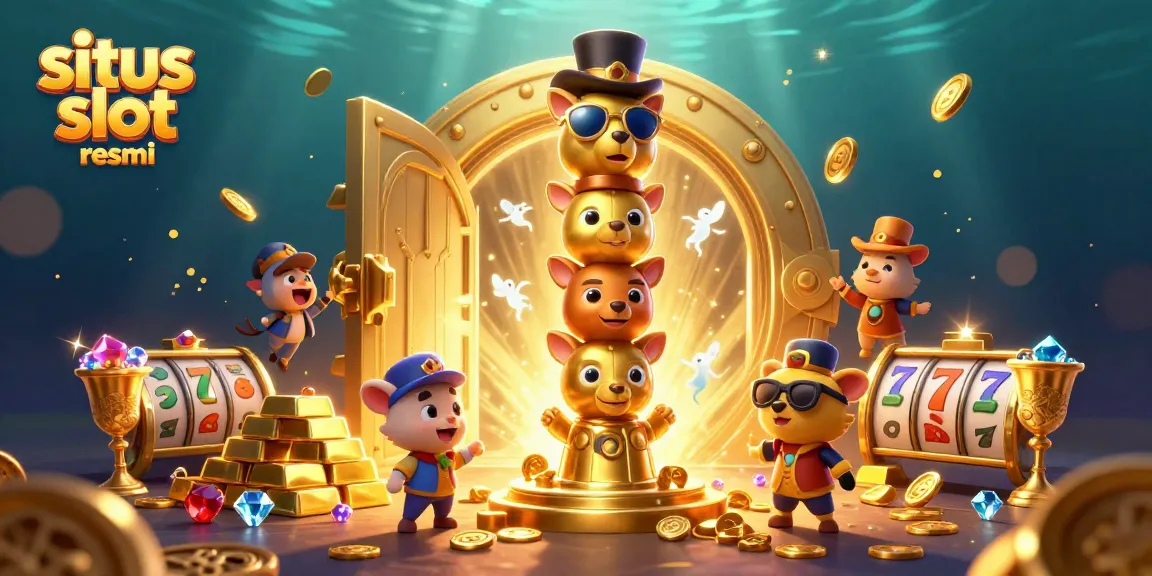 Menang besar di situs slot resmi dengan permainan slot modern dan peluang jackpot yang tinggi