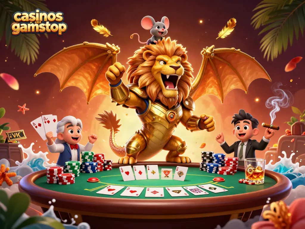 Experience gaming thrills at casinos not on gamstop with exciting poker and vibrant visuals.