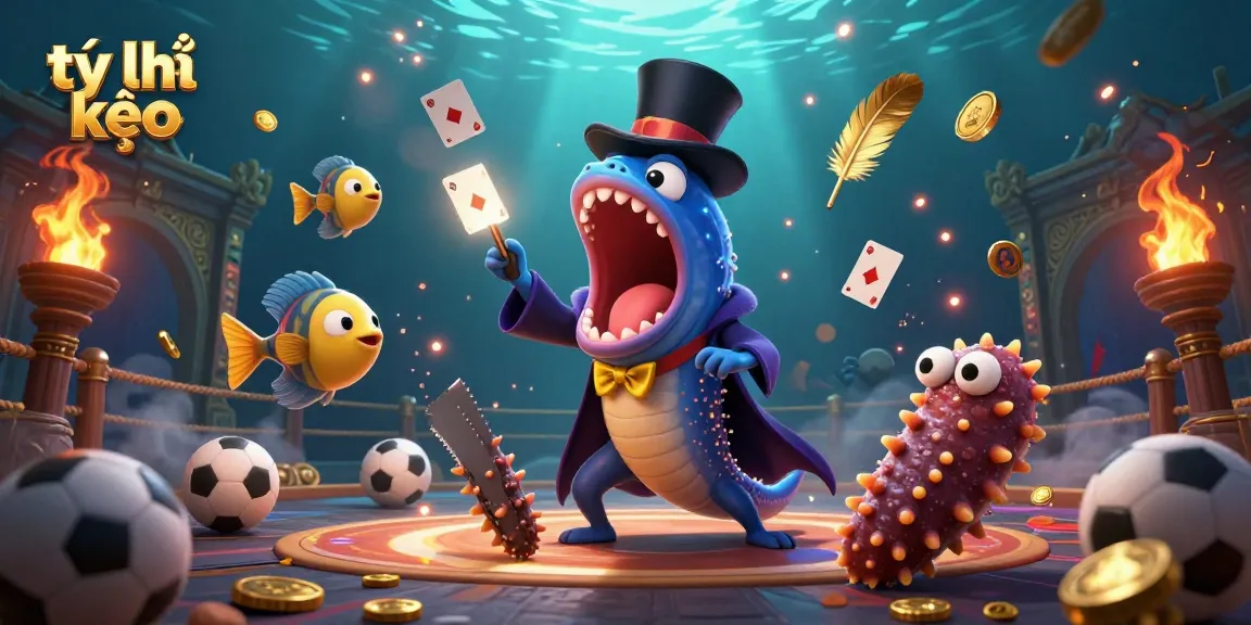 Experience the dynamic world of tỷ lệ kèo with interactive casino elements and thrilling characters.