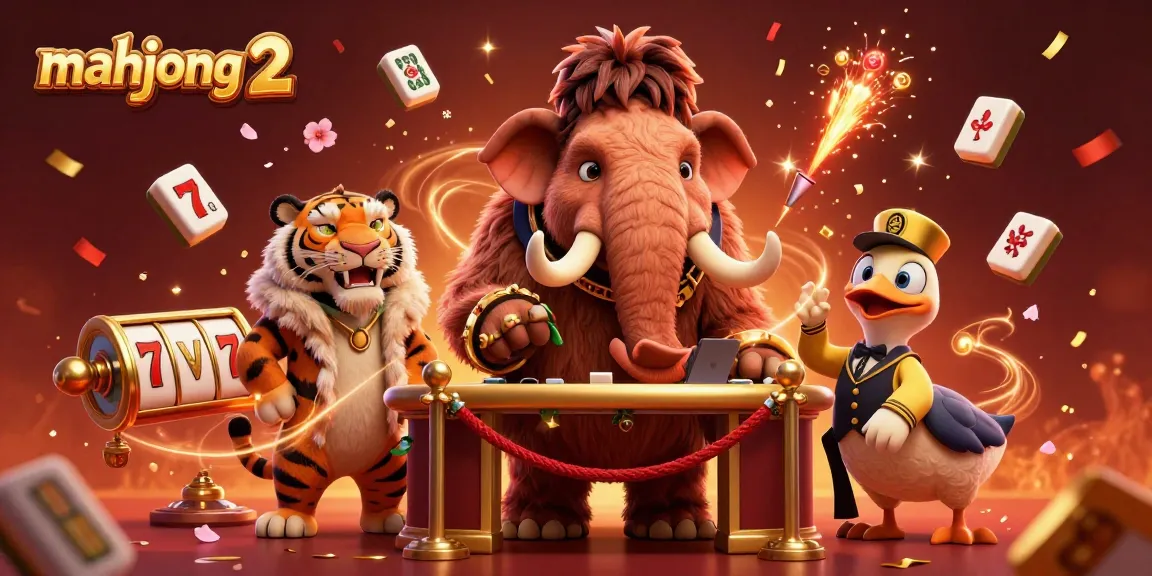 Engage with mahjong 2 slots amidst vibrant celebration features and dynamic casino elements.