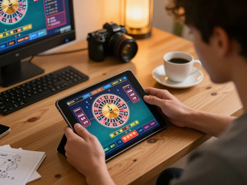 Experience fast-paced online casino gameplay on medi-pharmacompany with a player focused on roulette strategy.