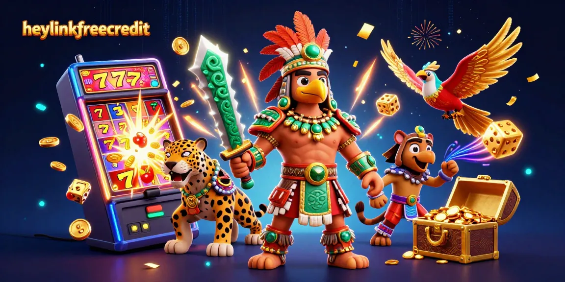 Experience winning excitement with heylinkfreecredit in a dynamic casino adventure scene.