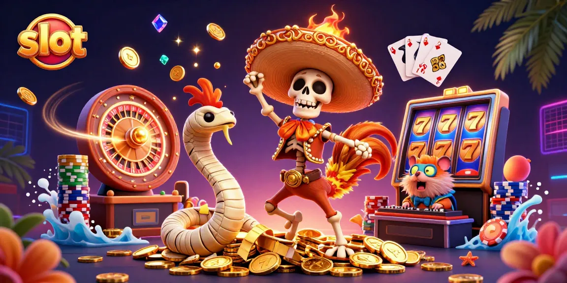 Menangkan slot dengan karakter kartun di kasino digital yang kaya pengalaman