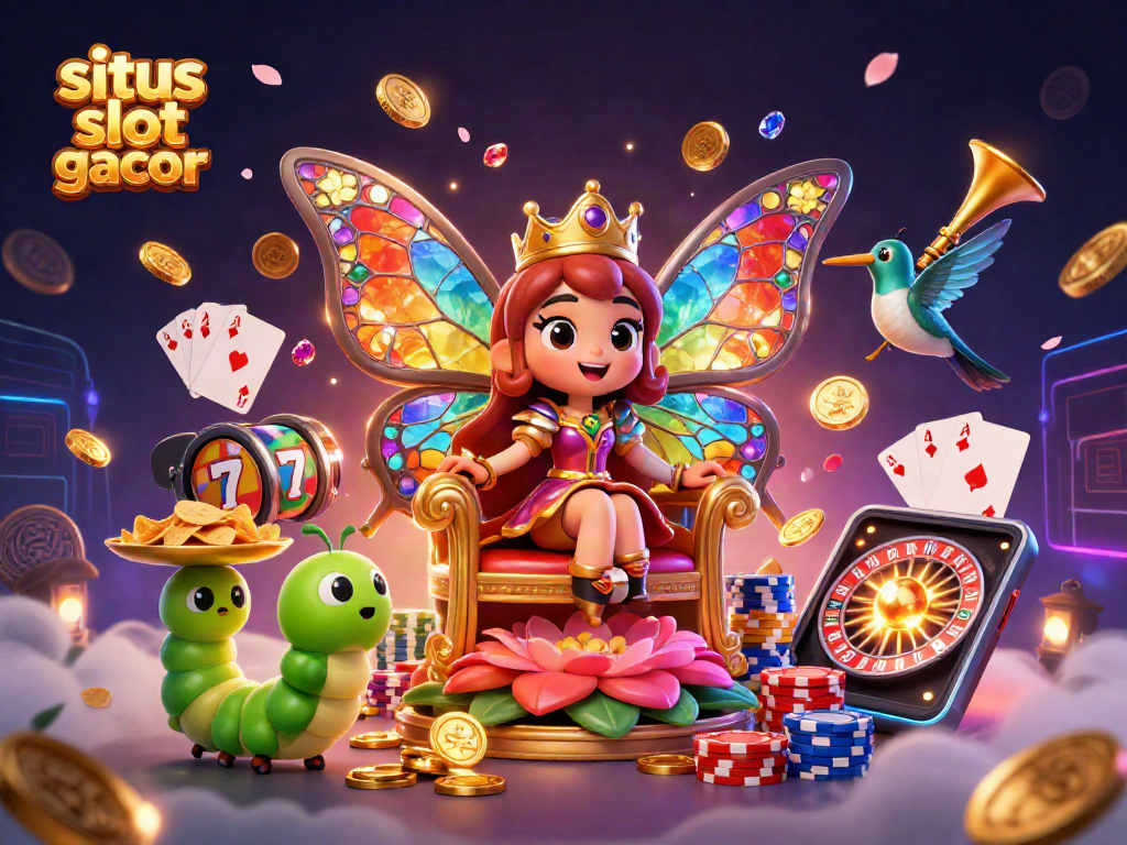 Menangkan pengalaman bermain dengan situs slot gacor yang penuh warna dan kemewahan.