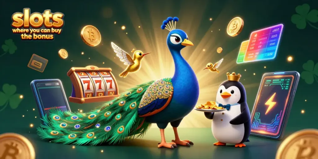 Experience vibrant slots where you can buy the bonus with aristocratic characters and dynamic game elements.