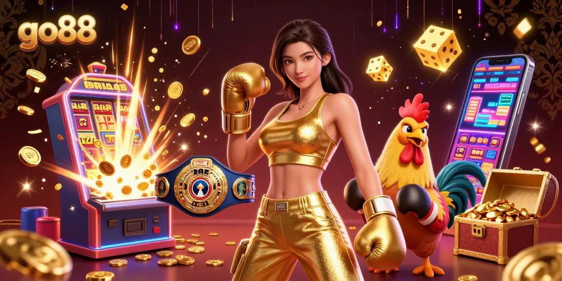 Experience exhilarating games and winning chances at go88's vibrant casino scene.