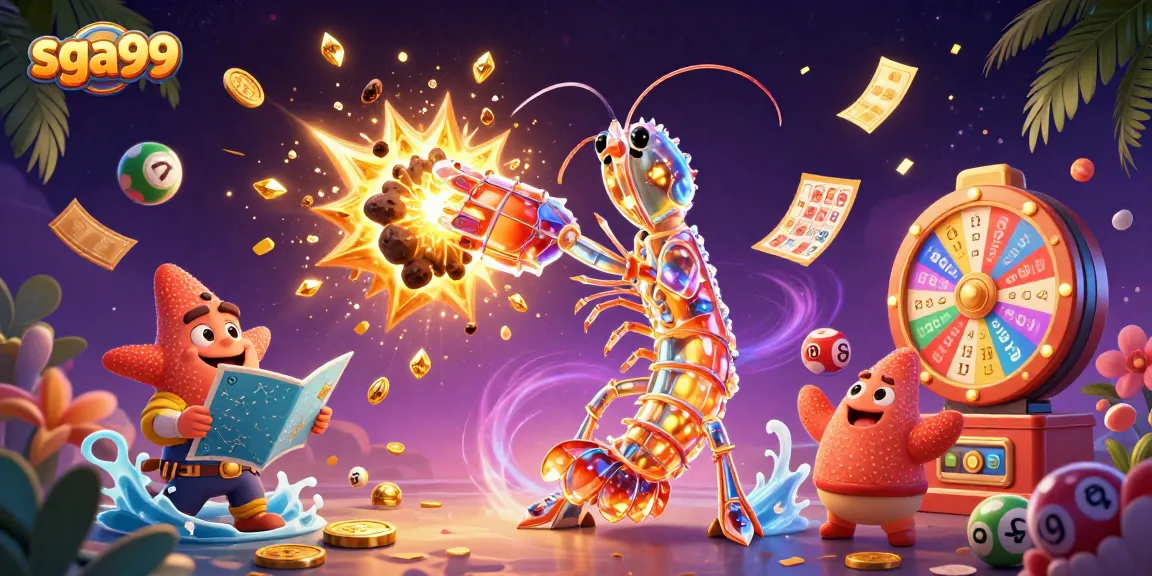 Experience excitement with sga99, where vibrant lottery elements collide for big wins!