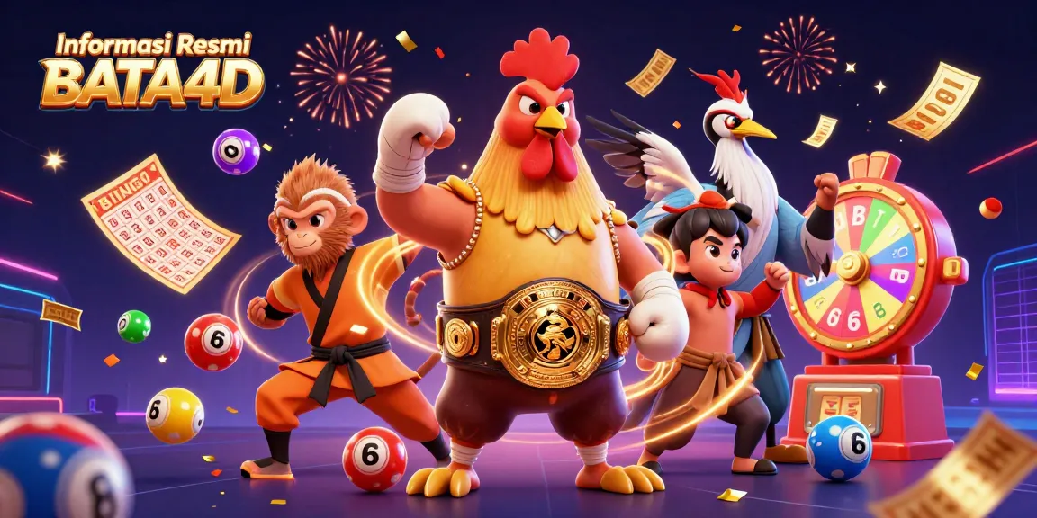 Informasi Resmi BATA4D menghibur dengan pembalap ayam Muay Thai, monyet Shaolin, dan burung crane di kasino digital.