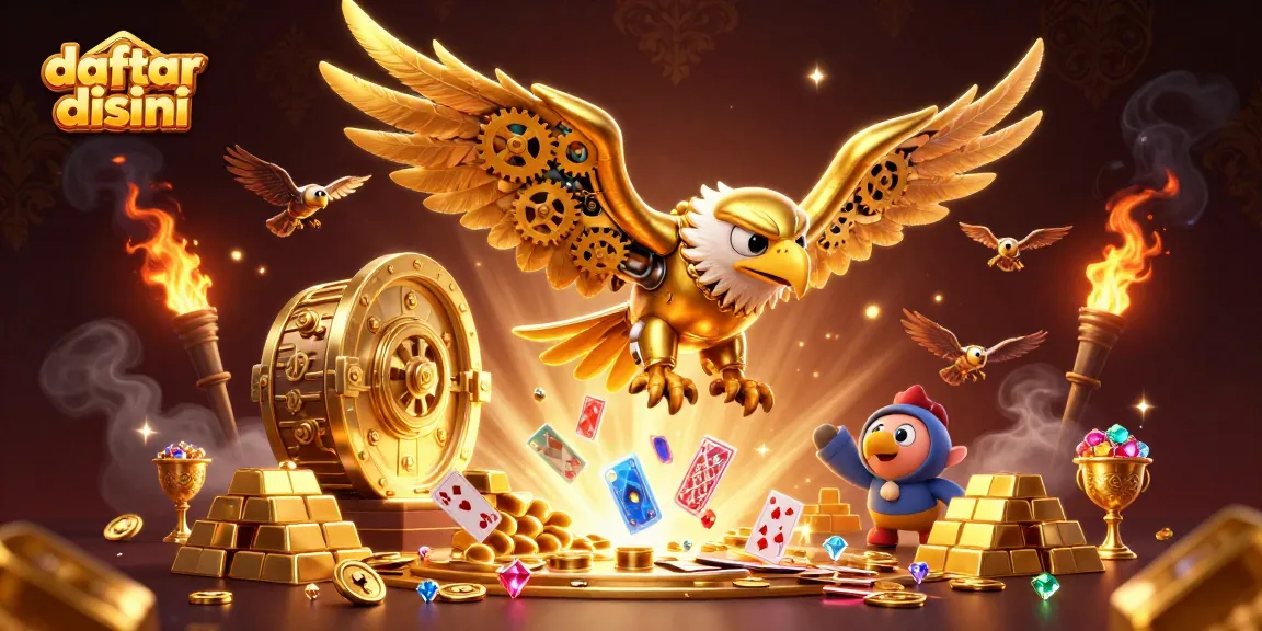 Bergabunglah dan daftar disini untuk pengalaman bermain kasino yang memukau!