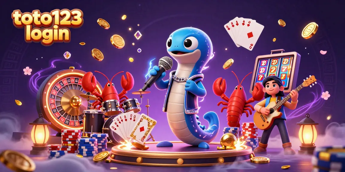 Experience thrilling wins with toto123 login in this vibrant underwater casino scene.