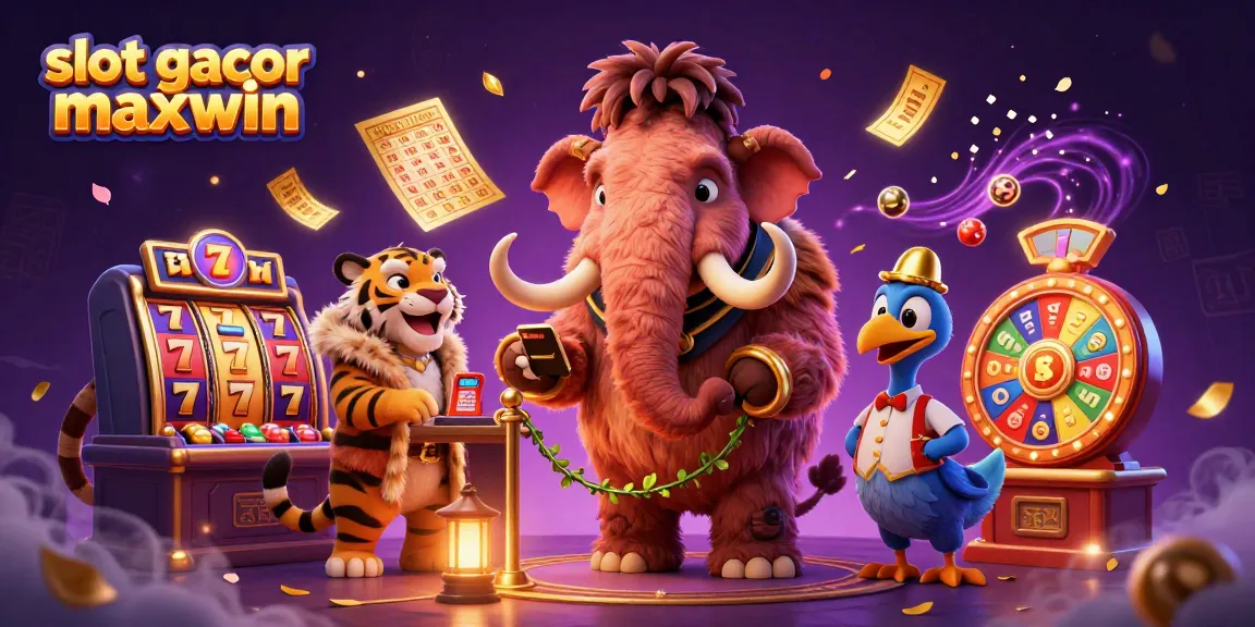 Slot gacor maxwin menjadi pilihan utama dengan pengalaman bermain slot terkenal yang stabil dan nyaman.
