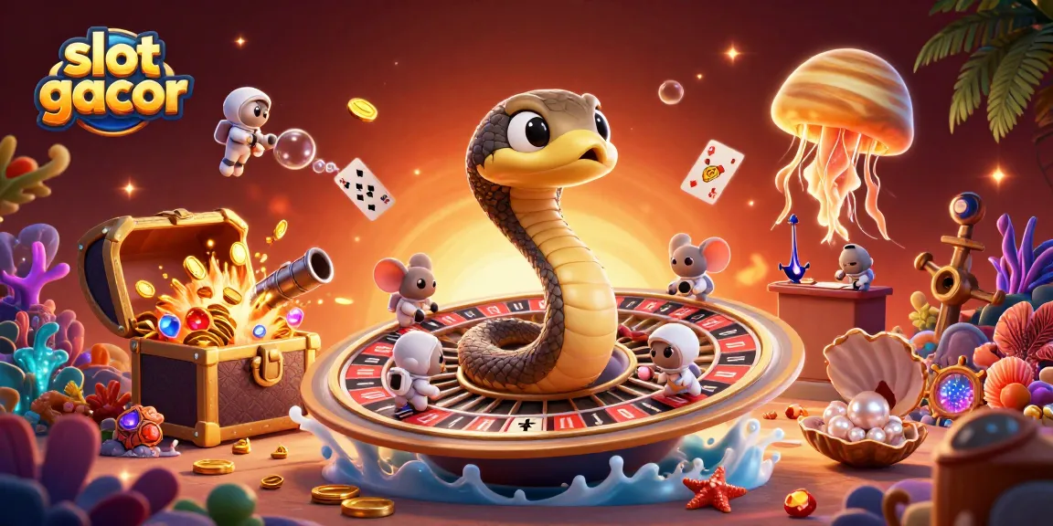 Menangkan permainan di slot gacor dengan ilustrasi 3D yang menarik dan penuh aksi.