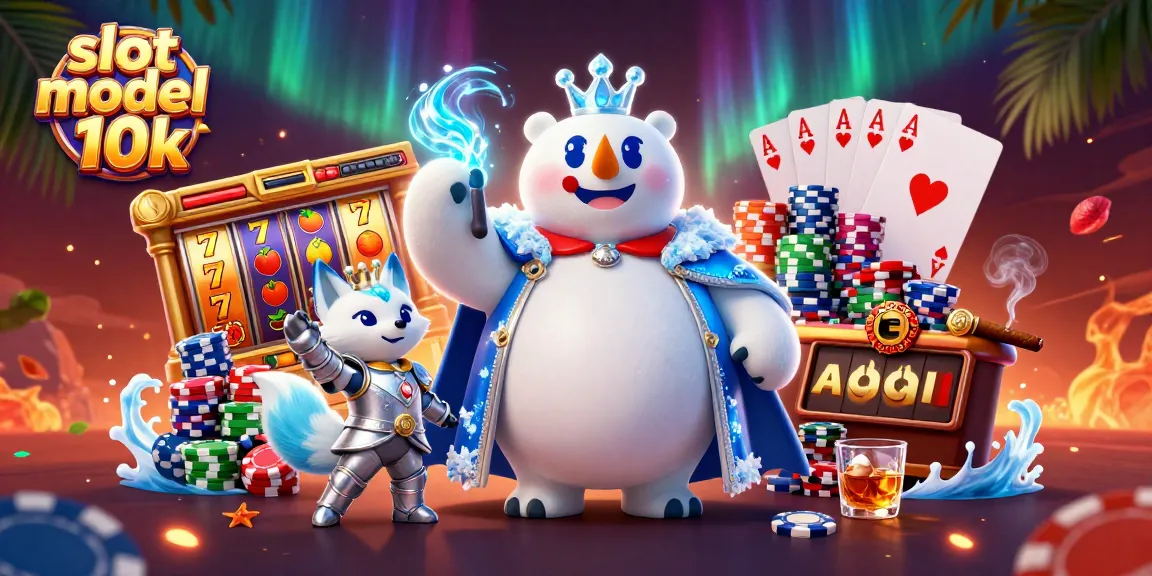 Engage in thrilling gameplay at slot modal 10k with vibrant slots and high-energy characters.