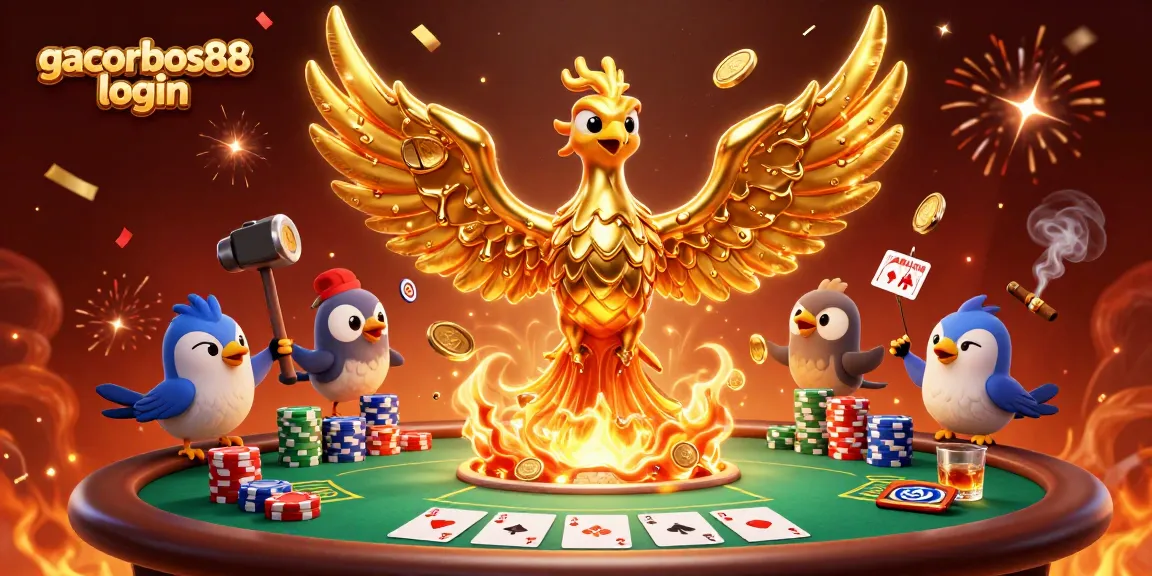 Win big with gacorbos88 login using your poker skills at the ultimate casino.