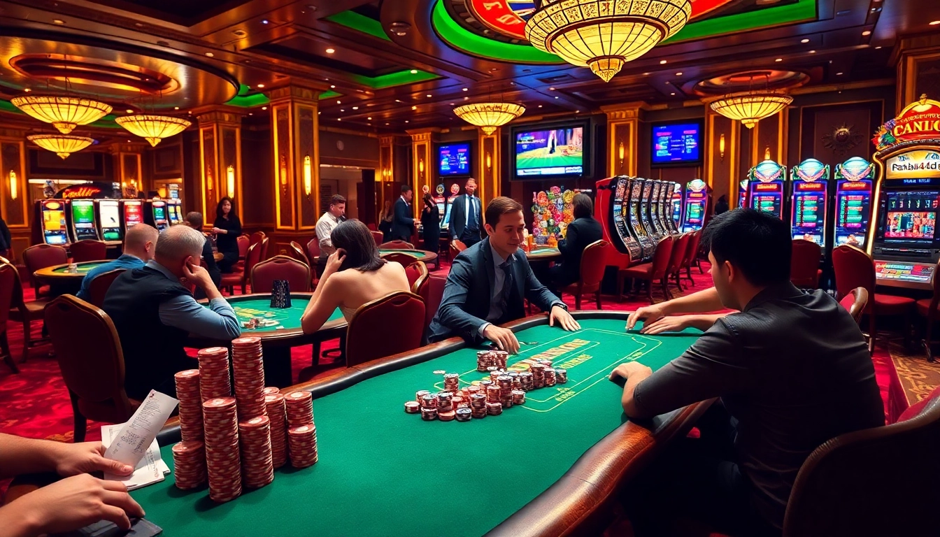 Experience high-stakes gambling with exciting pahala4d games and vibrant casino visuals.