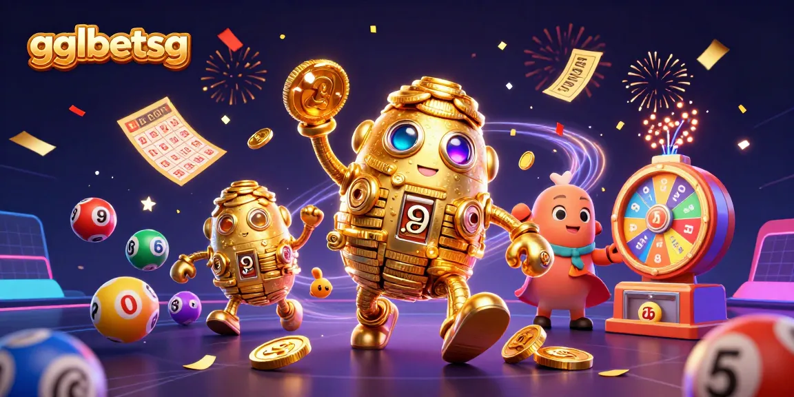 Experience thrilling esports betting with gglbetsg in a vibrant, interactive 3D casino scene.