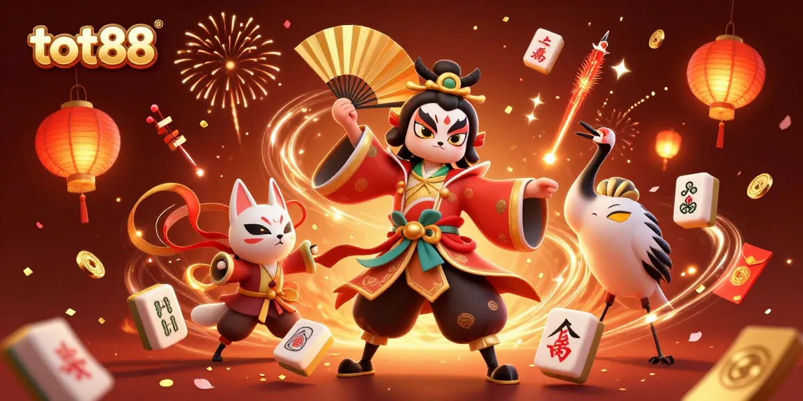 Experience thrilling luck at tot88 with captivating casino characters and vibrant gaming elements.