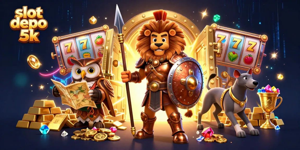 Menangkan permainan di slot depo 5k dengan modal rendah dan deposit cepat melalui Dana.