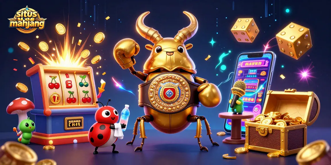 Experience thrilling wins at situs slot mahjong with vibrant slot machines and dynamic gameplay.