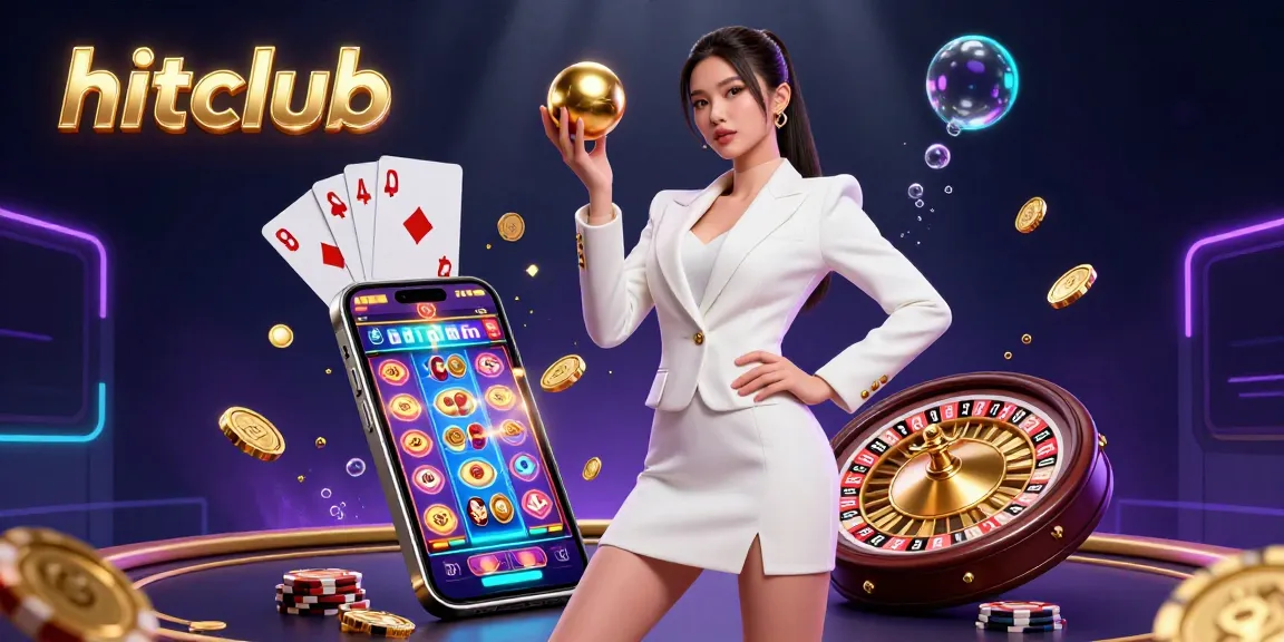 Engage in thrilling gaming action at hitclub with luxurious casino visuals and exciting gameplay.