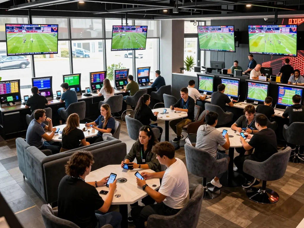 Explore effective soi kèo strategies while engaged in thrilling sports betting atmosphere