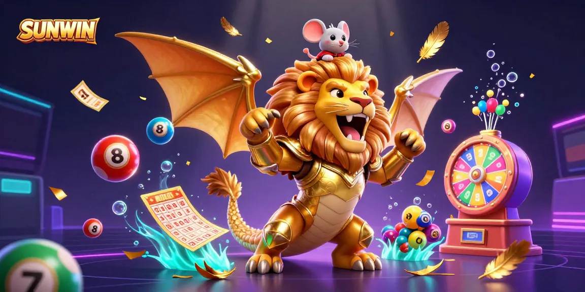 SUNWIN offers thrilling gambling experiences with immersive gaming elements and vibrant casino visuals.