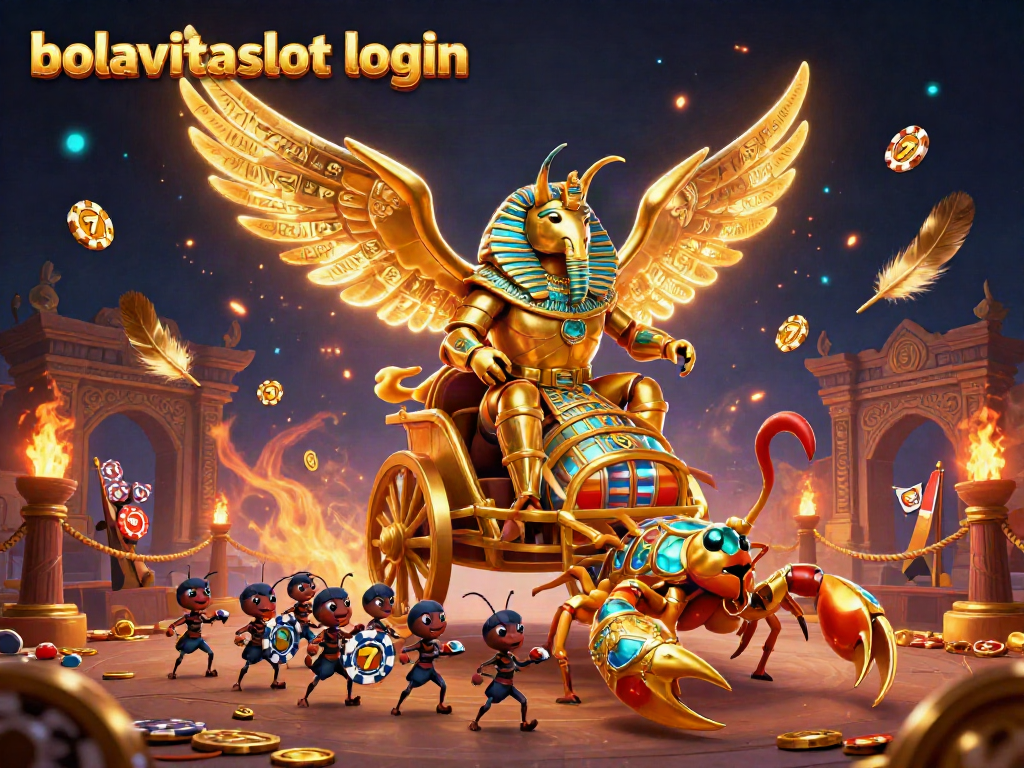 Experience thrilling wins with bolavitaslot login at the vibrant gaming arena!