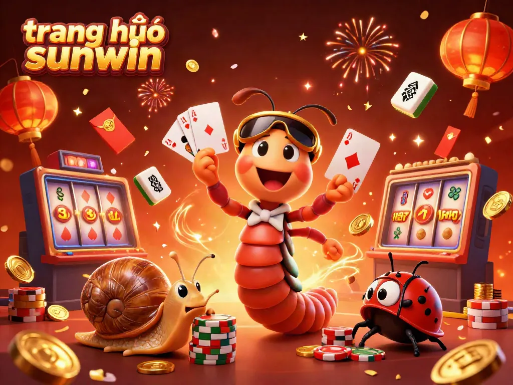 Experience the thrill of the game at trang chủ sunwin with vibrant characters, exciting visuals, and dynamic elements.